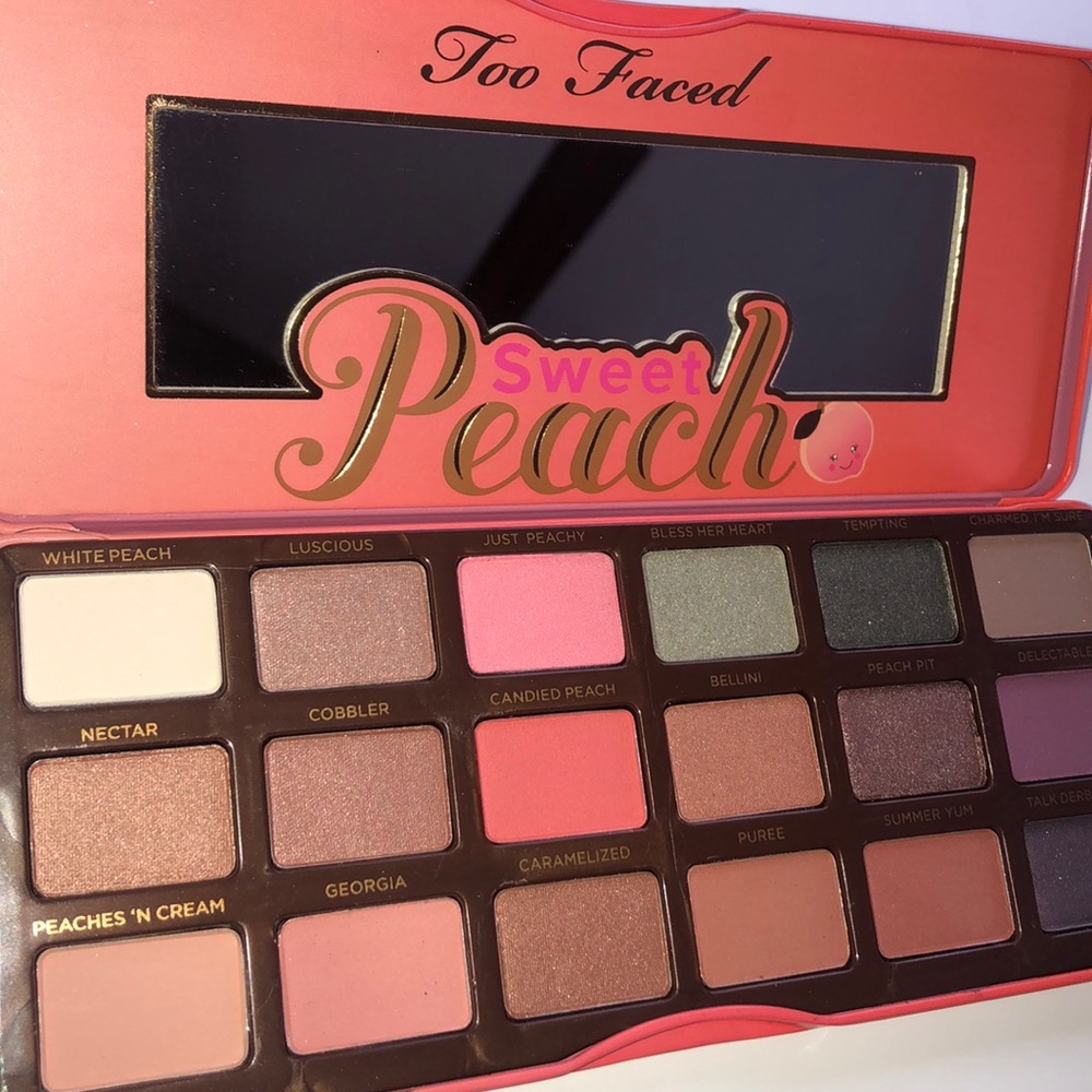 Too Faced Sweet Peach Palette